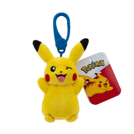 Pokemon BRELOK Maskotka Pluszak PIKACHU 10 cm PKW3072