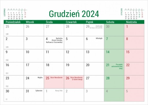 Календарь 2024 ПЛАН ОФИСА много места ПРИМЕЧАНИЯ