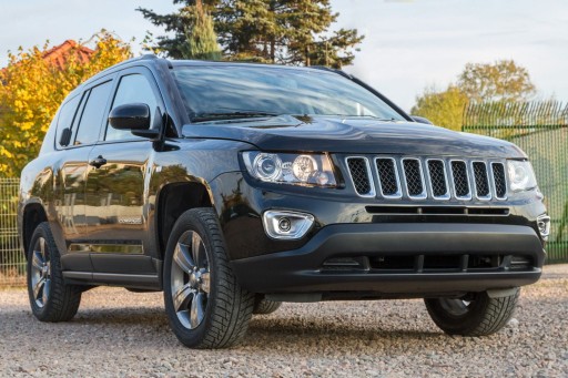 JEEP COMPASS I MK49 2011-2017 ХРОМ-ГАЛОГЕННЫЕ КРЫШКИ ПЕРЕДНИЕ