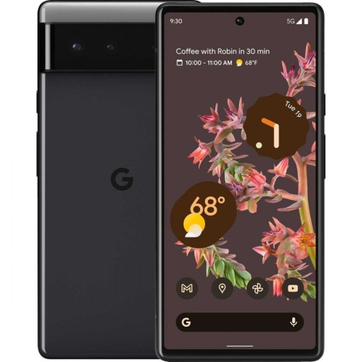 Смартфон Google Pixel 6 8/128 ГБ насыщенного черного цвета