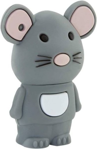 PENDRIVE USB SZYBKI FLASH DRIVE ULTRA PAMIĘĆ ZAWIESZKA PREZENT MYSZ 32GB
