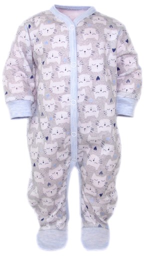 BABY ROMANS ХЛОПОК ФИОЛЕТОВЫЙ 56 КОШЕК /16/