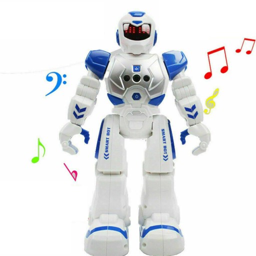 INTERAKTYWNY TAŃCZĄCY ROBOT ZDALNIE STEROWANY DLA DZIECI WYCZUWAJĄCA GESTY