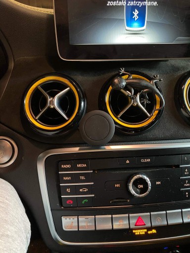 Крепление для телефона Mercedes A/CLA/GLA w176 c117 x156 — 3D-печать