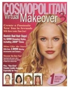 ИГРА COSMOPOLITAN VIRTUAL MAKEOVER 3 ДЛЯ ПК