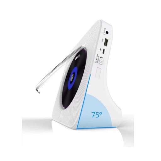 ПОРТАТИВНЫЙ CD-ПЛЕЕР РАДИО BLUETOOTH ДИНАМИК С ПУЛЬТОМ ДИСТАНЦИОННОГО ПОДАРКА