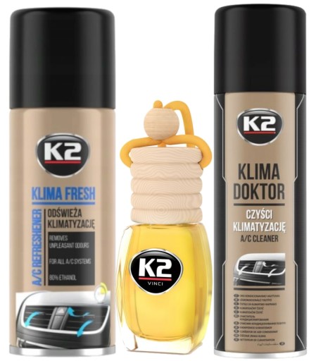 K2 FUNGI REMOVER СРЕДСТВО ДЛЯ УДАЛЕНИЯ ЗАПАХА КОНДИЦИОНЕРА ВОЗДУХА ДЛЯ АВТОМОБИЛЕЙ