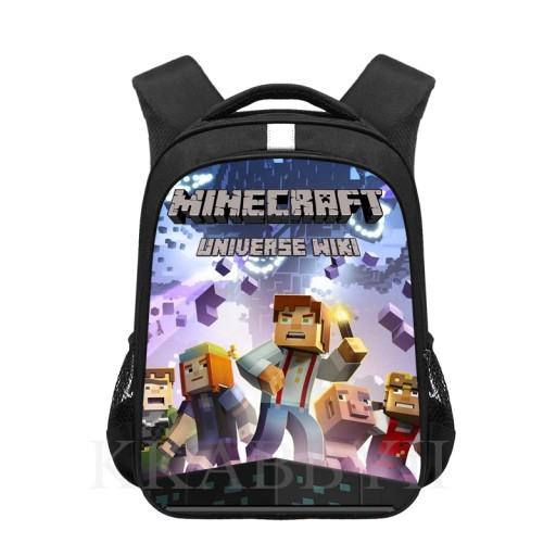 PLECAK DLA CHŁOPCA fana gry MINECRAFT PRZEDSZKOLNY
