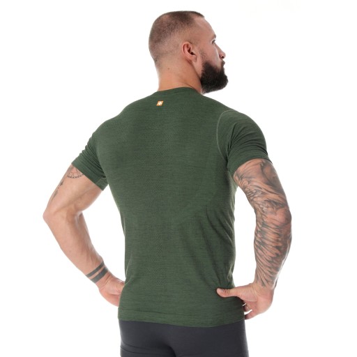 Koszulka męska Brubeck OUTDOOR WOOL PRO Merino L