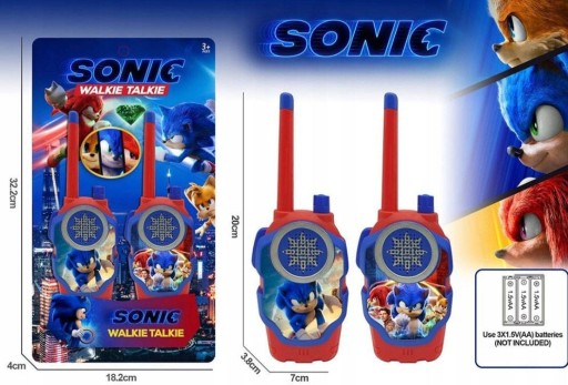 НАУШНИКИ SONIC WALKIE TALKIE 2x WALKWAY