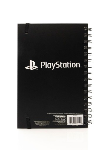 Ноутбук A5 Playstation Onyx Notebook Спиральный блокнот