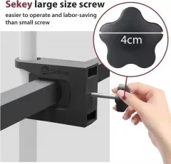 Универсальный держатель зонтов Sekey для барьеров