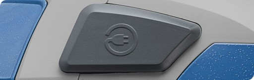 Пылесос Zelmer Antek ZVC3502N Blue мощностью 900 Вт