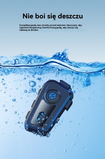 Bluetooth-гарнитура для мотоциклетного шлема Bluetooth 5.2