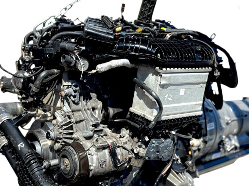 Тестовый двигатель BMW S58 S58B30A для моделей X3M X4M F97 G80 M3 M4