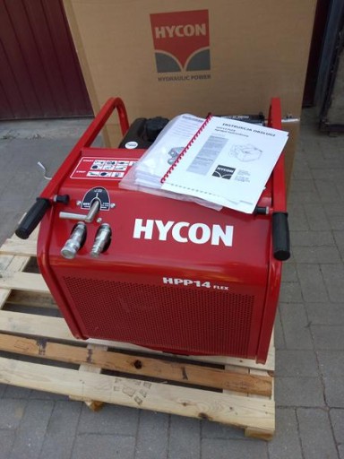В НАЛИЧИИ ГИДРАВЛИЧЕСКИЙ ГЕНЕРАТОР HYCON HPP14 FLEX 30 Л!
