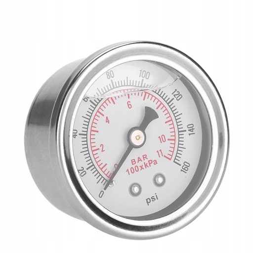 МАНОМЕТР ДАВЛЕНИЯ ТОПЛИВА 0–160 PSI