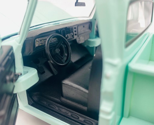 GMC C1000 Fenderside 1966 Пикап 1:24 Motormax 79379 светло-зеленый