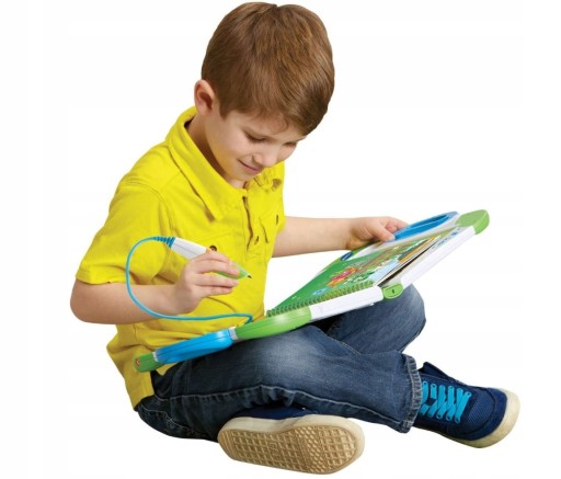 Мини-ноутбук Vtech Magibook ПОВРЕЖДЕН/ДЕ/ФР РОЗЕТКА