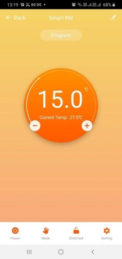 ТЕРМОСТАТ ДЛЯ ПОЛОВОГО ОТОПЛЕНИЯ TF-WIFI БЕЛЫЙ