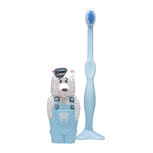 MIRADENT Kids Brush Детская зубная щетка MISIU