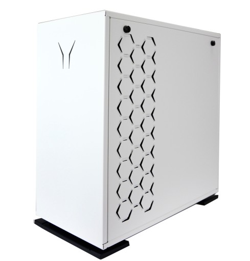 DOBRA OBUDOWA PC MINI TOWER BLACK GAMING USB LED OKNO RGB