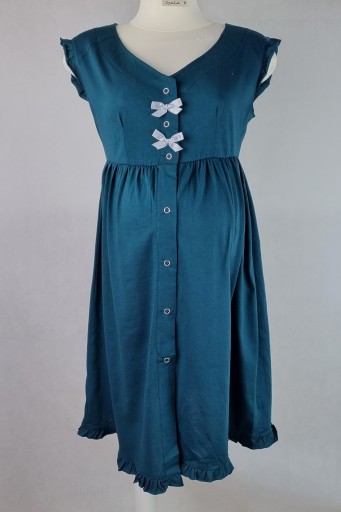 Коша кормление рубашка Basia Emerald Size 4xl