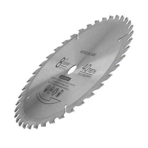 РЕЗОЧНЫЙ ДИСК ДЛЯ ДРЕВЕСНОЙ ПИЛЫ WIDI 200X16MM 40T