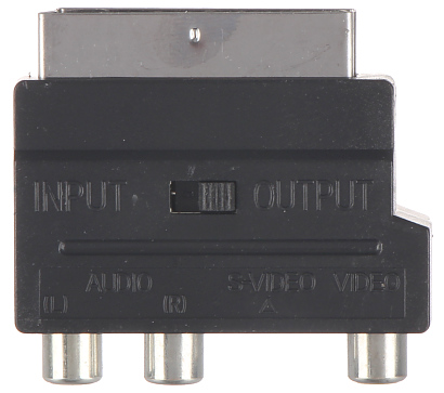 КАБЕЛЬ ЕВРО SCART КАБЕЛЬ ЕВРО CINCH РАЗЪЕМ RCA 2 м