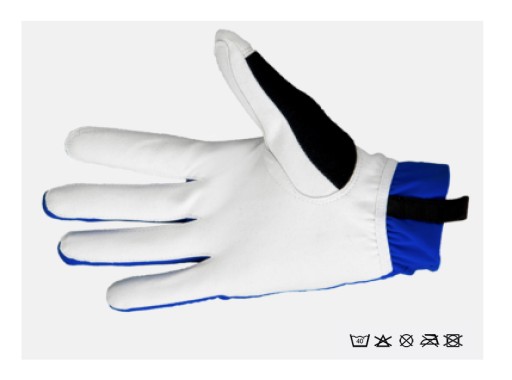 Перчатки LillSport Legend Roller Royal Blue 7