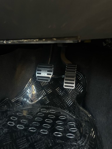Накладки на педали Smart Fortwo 453 2014 - 2018 гг.