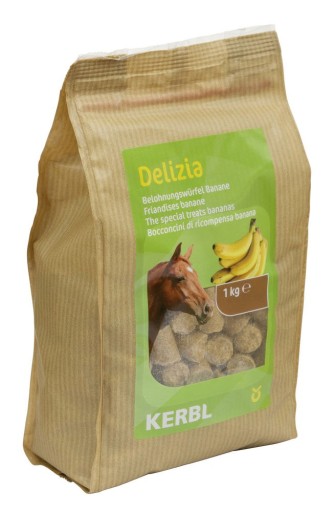 Przysmaki przysmak dla koni banan 1 kg