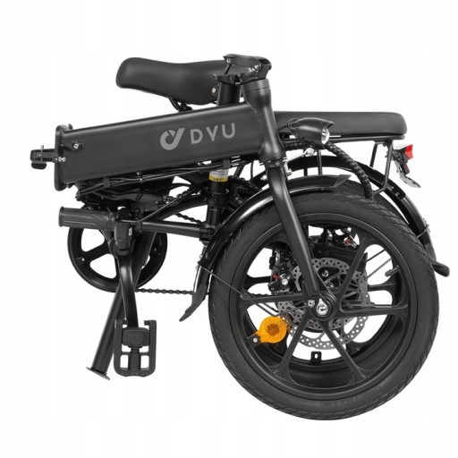 Мужской/женский электровелосипед 16 дюймов DYU A1F PRO 250 Вт 25 км/ч 60 км