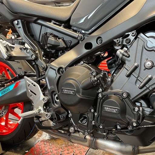 GB RACING — YAMAHA MT09 FZ09 TRACER SCRAMBLER 2021—