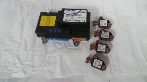 sensor AIRBAG VOLVO V50 30724652 30737138 CZUJNIKI