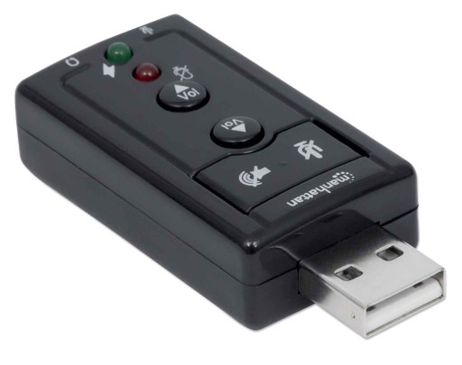 MANHATTAN 152341 3D Звуковая карта USB 7.1
