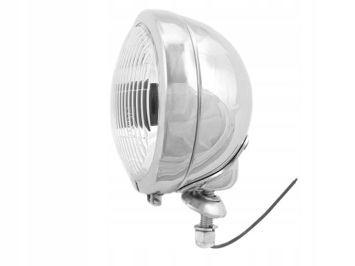 REFLEKTORY LIGHTBARY LAMPY PRZÓD 4,5 CALA CHROM E4