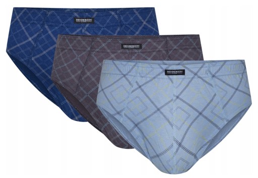 ТРУСЫ HENDERSON МУЖСКИЕ, ХЛОПОК 1446, 6 ШТ. МИКС XXL