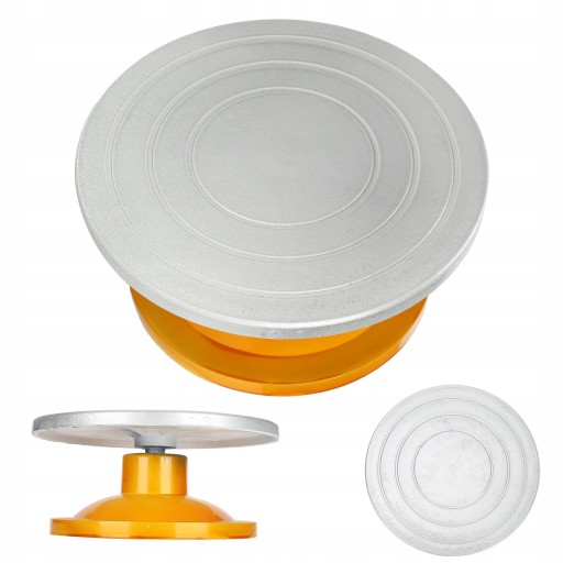 KOŁO GARNCARSKIE TOCZEK OBROTOWY DO GLINY 25CM