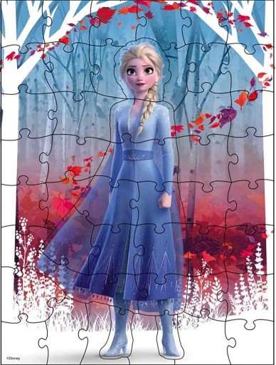 ЗАГАДКА-СЮРПРИЗ FROZEN 2 48EL FROZEN 2
