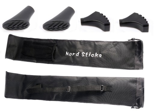 Палки Nordic Trekking Carbon 50% палки для ходьбы + ЧЕХОЛ + ЧЕХОЛ
