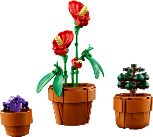 LEGO 10329 ICONS Маленькие растения
