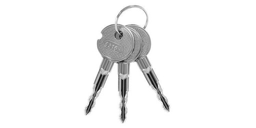 SEJF Metal Key Case Case Scone Scone Cover Home Home Straight Key Stace