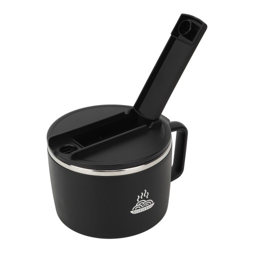 Mikrofalowa miska na makaron z pałeczkami i