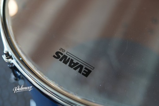 Polmuz Maple Model 1 — 24/13/16/18 — Custom Inayed Blue White Gloss