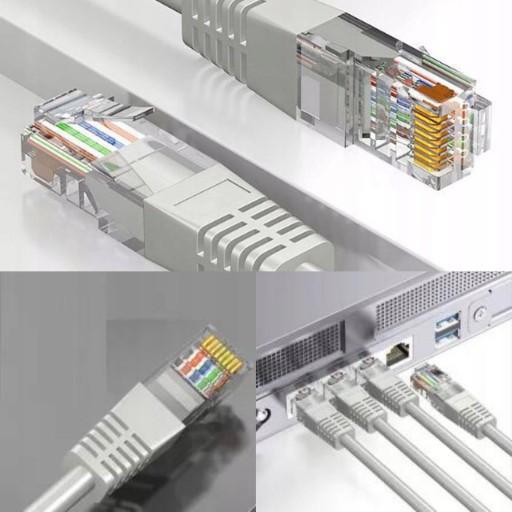 Сетевой сетевой кабель UTP, витой кабель Cat 5e, 30 м