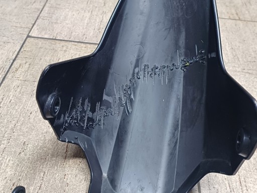 Крыло переднее, арка колеса Yamaha MT-07 Tracer 700 2018-2023 гг.