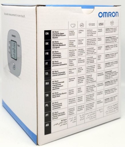 OMRON M2 BASIC MEDICAL МОНИТОР АРТЕРИАЛЬНОГО ДАВЛЕНИЯ