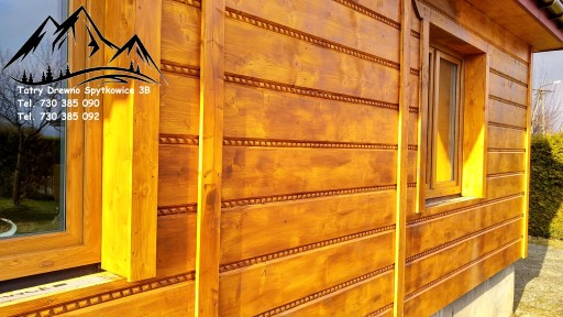 ДЕРЕВЯННАЯ ФАСАДНАЯ ПЛИТА ШИРИНА 25,5 см, полукруглая