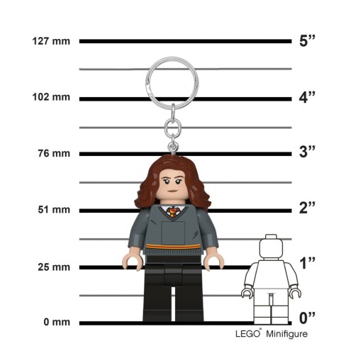 Брелок со светодиодной подсветкой LEGO «Гарри Поттер» «Гермиона Грейнджер» LGL KE199H